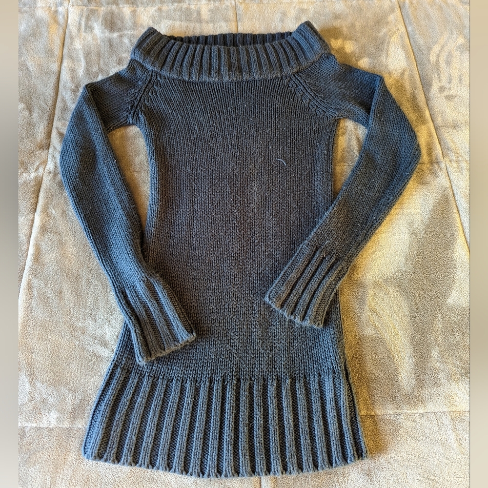 Decree navy blue sweater size S